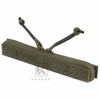 Krydex Tactical Vest Admin Pocket Zipper Insert Chest Full Two