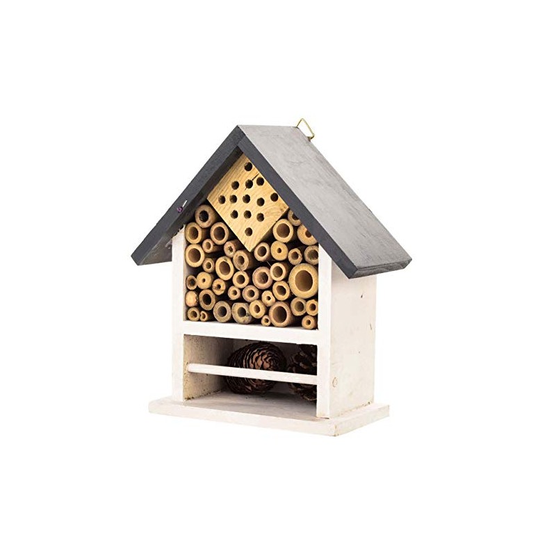 Wooden Bee, Ladybirds and Insects Bug House and Nesting box