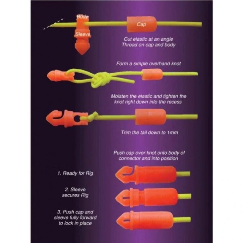 Drennan Polemaster Pole Elastic Connectors - Large