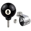 Padaodao Number 8 Ball Steering Knob Spinner Wheel Assist Grip