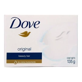 Dove Jabon Dove Original Beauty Bar Caja 48 Pz De 135 Gr