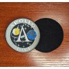 Unbranded Apollo NASA Patch Space Flight Rockets Embroidered Hook and