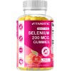 Vitamatic Yeast Free Selenium Gummies 200mcg 90 Pectin Based Gummies