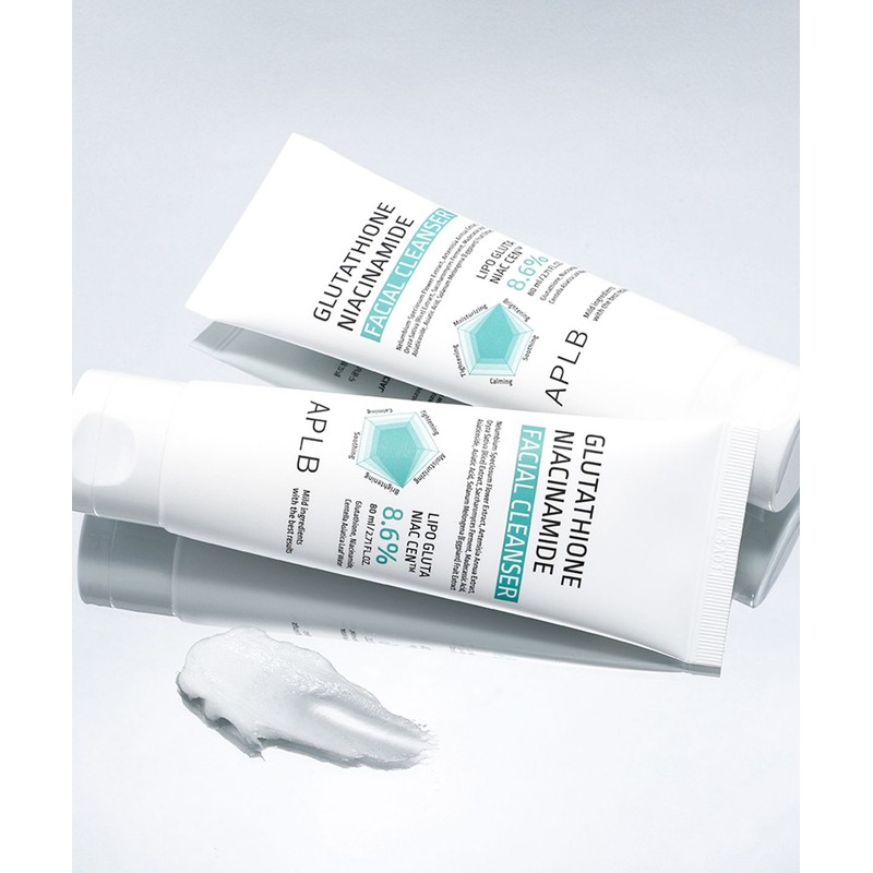 A.P.L.B. APLBI Glutathione Niacinamide Facial Cleanser