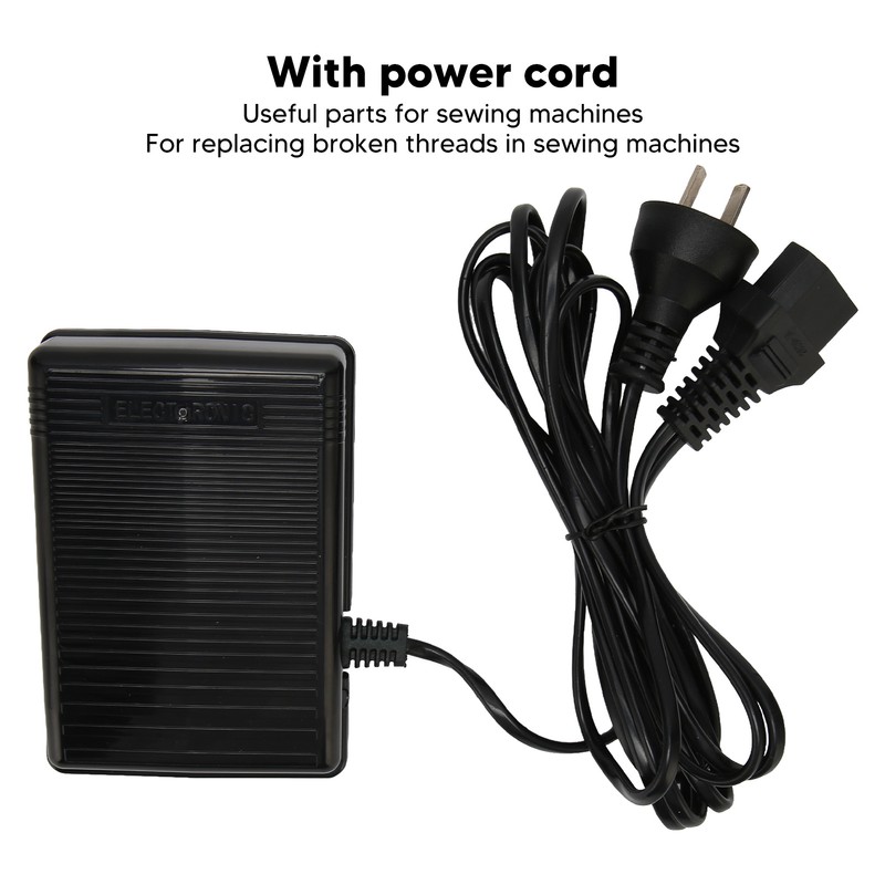 Foot Pedal Switch Professional Replacement Foot Controller for Sewing Machine