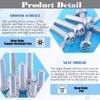 TERF® M3 X 20mm Pan Head Security Torx Machine Screws