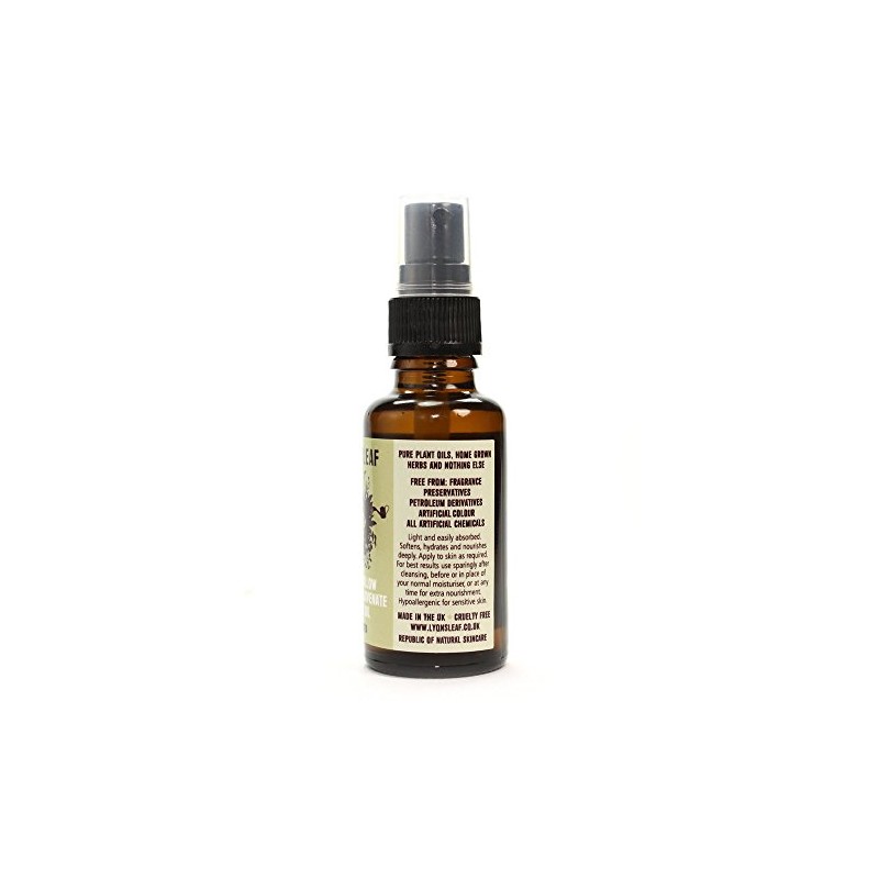 Lyonsleaf Marshmallow Facial Oil 30ml 100% Natural Skin Oil Unscented