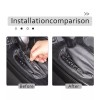 autopart2021 Carbon Fiber Gear Shift Panel Sticker Trim For Corvette