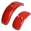 WFLNHB Plastic Body Front Rear Mudguard Replacement for Honda Z50