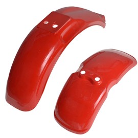 WFLNHB Plastic Body Front Rear Mudguard Replacement for Honda Z50 Z50A Z50R 50CC Mini Trail