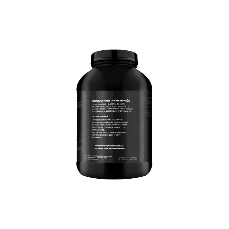 Cla Carnitina Wild Beard 1kg Pre Entreno Sabores 100 Servs