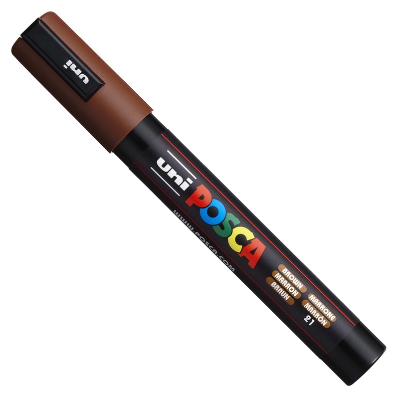 Posca - PC-5M - Paint Marker Art Pens - 1.8-2.5mm
