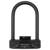 KENRONE Heavy Duty Bike U Lock, 4 Digit Combination Password