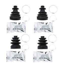 CV Boot Kit for Polaris Ranger Crew 900 2014 2015 Front and Rear Inner and Outer