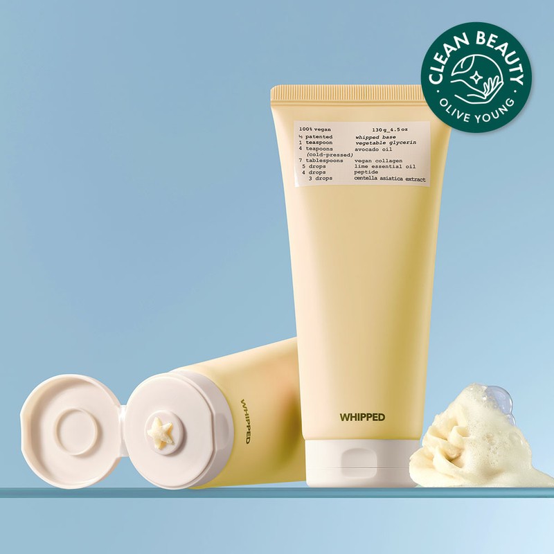 Whipped Vegan Pack Cleanser 130g - Ddalva (Vitality Boost)