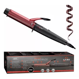 GA.MA Italy Rizadora De Cabello Gama Turmalina Ferro Tenaza Viaje Pelo
