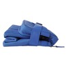 PackIt Freezable Newport Cooler, Azure Blue, Collapsible, Reusable, Built with