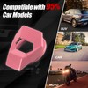 SINGARO Universal Engine Start Stop Button Cover, Car Power Control