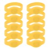 10pcs 13.56Mhz RFID Wristband Silicone Bracelet Waterproof IC Card for