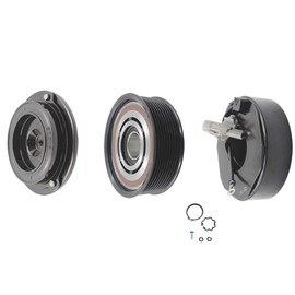 AC COMPRESSOR CLUTCH KIT COIL PULLEY FITS: 2008-2018 TOYOTA SEQUOIA 8CYL 5.7L