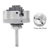 3 Jaw Chuck Set Self Centering Lathe Chuck Plate with