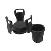 Twilight Garage Car Cup Holder Expander, Multifunctional Car Drink Container