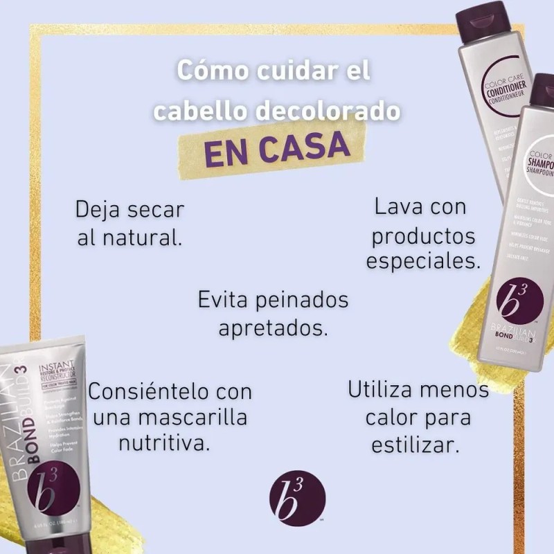 Mascarilla Para Cabello Brazilian Blowout Bond Buider 180 Ml