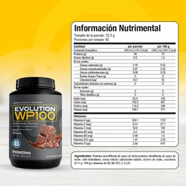 EVOLUTION PROTEÍNA WP100 BOTE MOKA 1400 G + CREATINA MONOHIDRATADA 250 G ALTA PUREZA