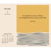 2024 Zen Day-at-a-Time Box Calendar