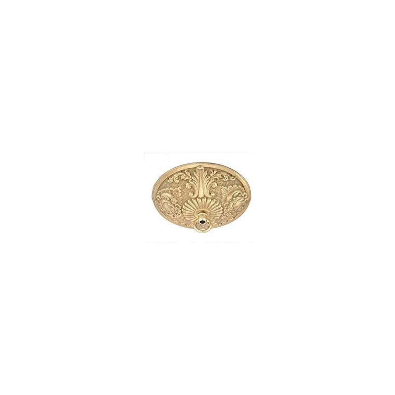 B&P Lamp Victorian Cast Brass Canopy