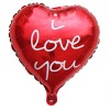 Qualatex Balloons with the inscription happy valentine's day, different colors
