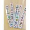 VERTIARISTA Balines Auriculoterapia Parches Color Piel Decorados 200 Pz