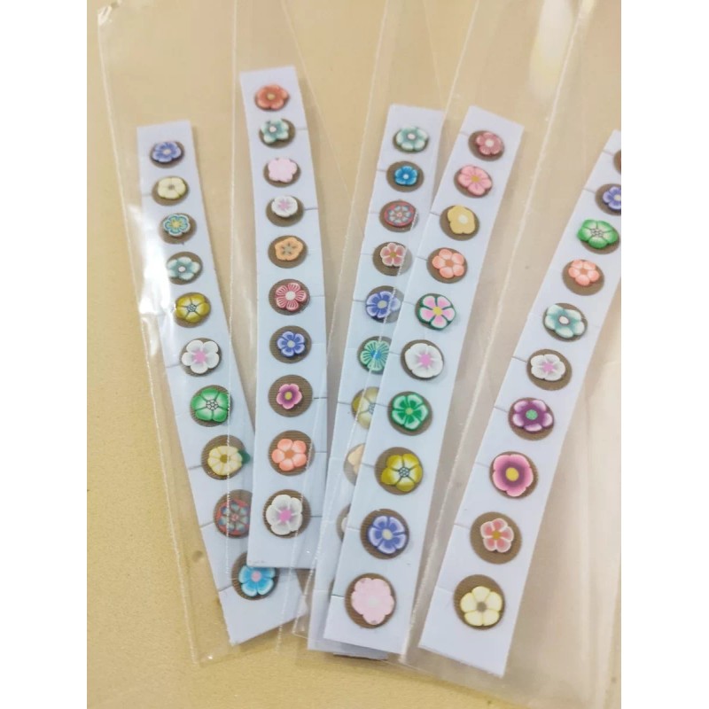 VERTIARISTA Balines Auriculoterapia Parches Color Piel Decorados 200 Pz