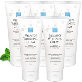 Derma House Whitening Large Capacity Cream 120mlx5 pcs Whitening Blemish Management Dull Skin Whitening Large Capacity Cream 5pcs / 더마하우스 화이트닝 대용량 크림 120mlx5개 미백 잡티관리 칙칙한피부 미백 대용량 크림5개