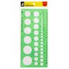 sinwa測定 Template Circle Ruler In 66004 