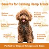 Dogs Hemp Calming Chews, Anxiety Relief Calming Treats 100% Natural