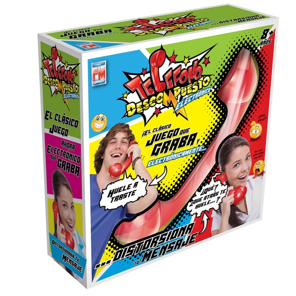 Fotorama Teléfono Descompuesto| Juego de Mesa