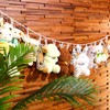 Blulu Plastic Toy Chain Organizer Stuffed Animal Storage Chain with