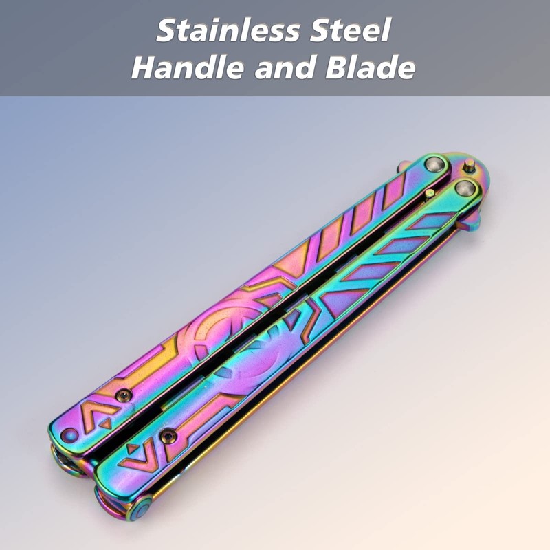 Little World Butterfly Knife - 1 Pack Trainer Practice Tool