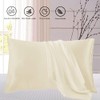 Luxury Silky Satin Pillowcases 2 Pack for Hair and Skin,