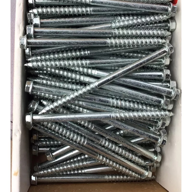 HILTI Kwik-con II, 14 x 4” Torx HWH, 100 ct