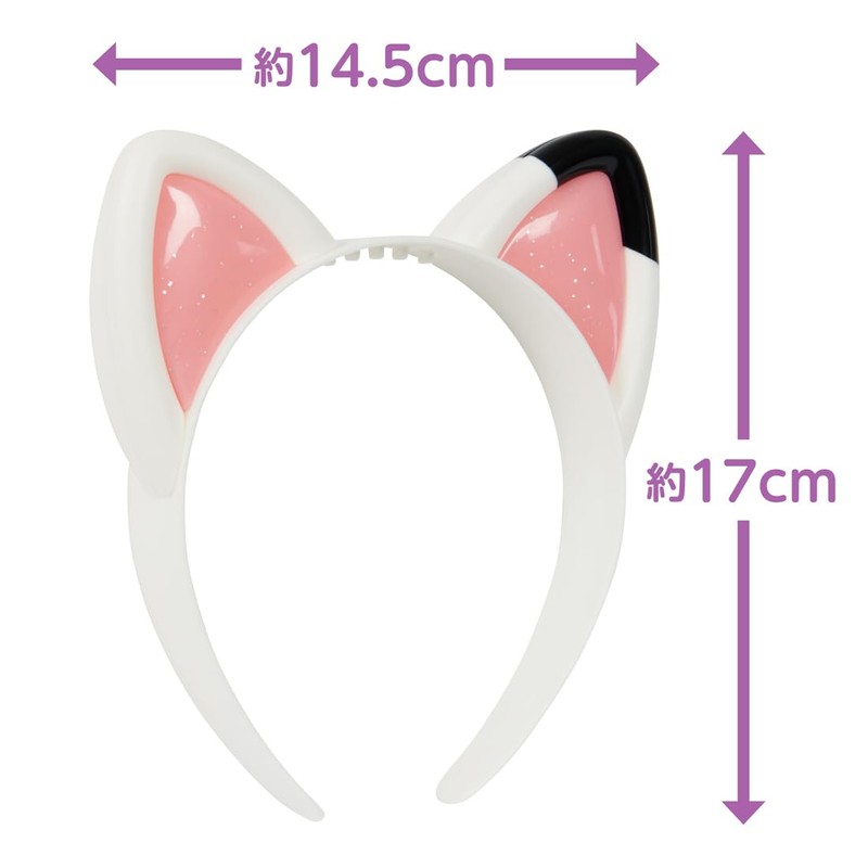 gabby dollhouse gabby cat ear headband