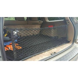 EACCESSORIES EA Rear Trunk Organizer Cargo Net for Honda Pilot 2003-2015 – Envelope Style Cargo Net for SUV - Premium Mesh Car Trunk Organizer Vehicle Carrier Storage – Compatible with Pilot