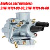 YOFMOO PW80 Carburetor Compatible with Yamaha PW80 Y-Zinger Big Wheel