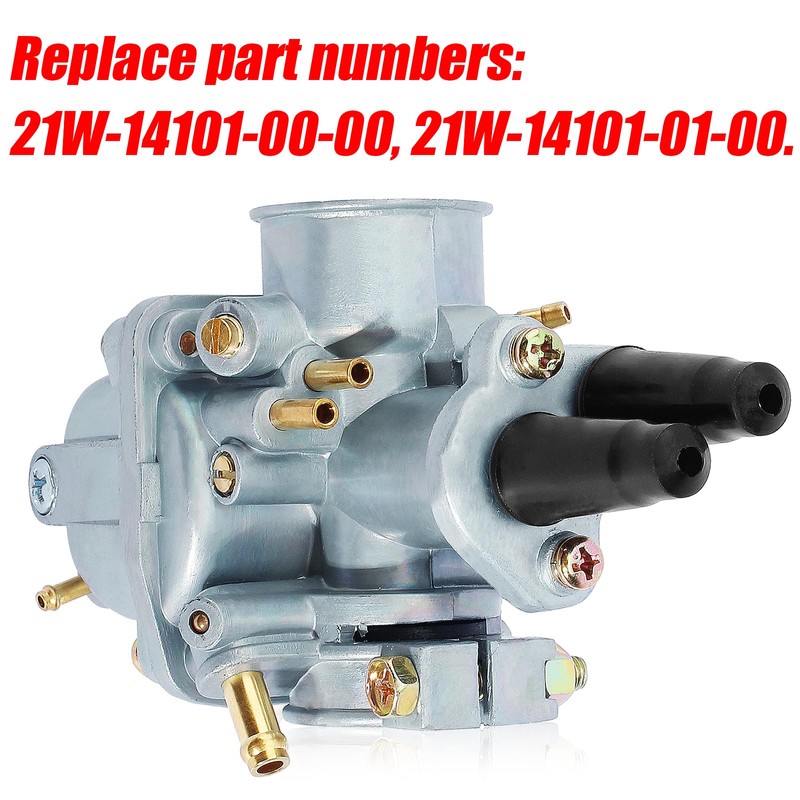 YOFMOO PW80 Carburetor Compatible with Yamaha PW80 Y-Zinger Big Wheel