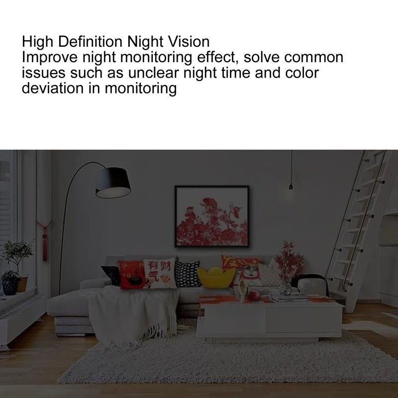 Security Camera 360 Degree Rotation Motion Detection Voice Call HD