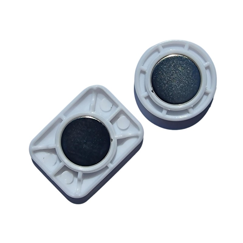 Bibits® Start Number Magnets | White | Simply Attach the