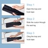 IPENP Zero Gravity Chair Foot Rest, Footrest Cushion for Anti