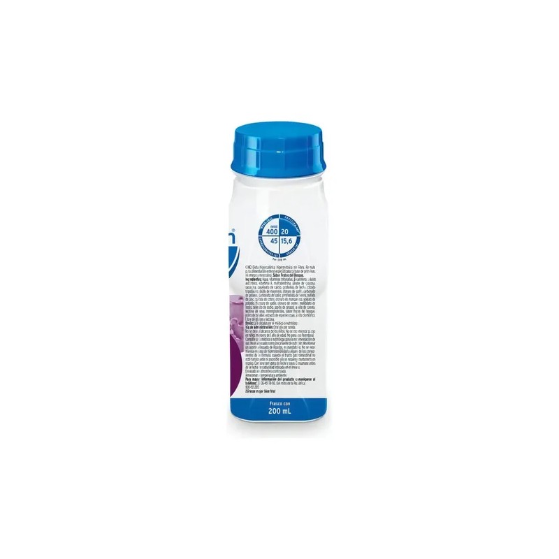 Fresubin Hpc Vitamina D. 200 Ml. Sabor Frutos Del Bosque