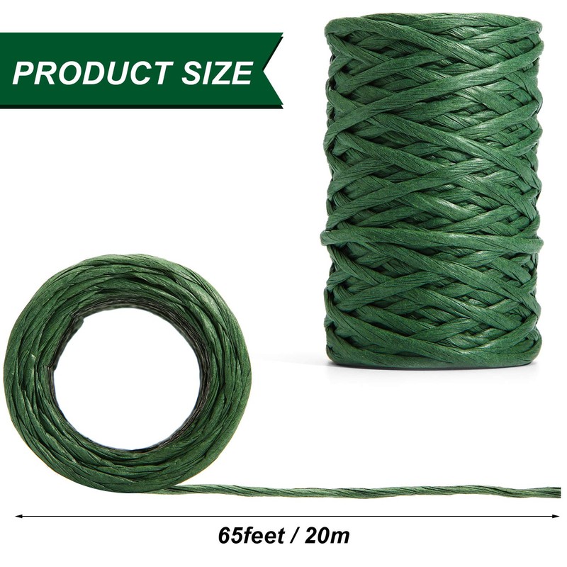 65 Feet Floral Wire Vine Wire Bind Wire Rustic Craft
